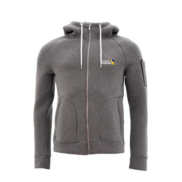Scuba-Hoodie Herr Grå