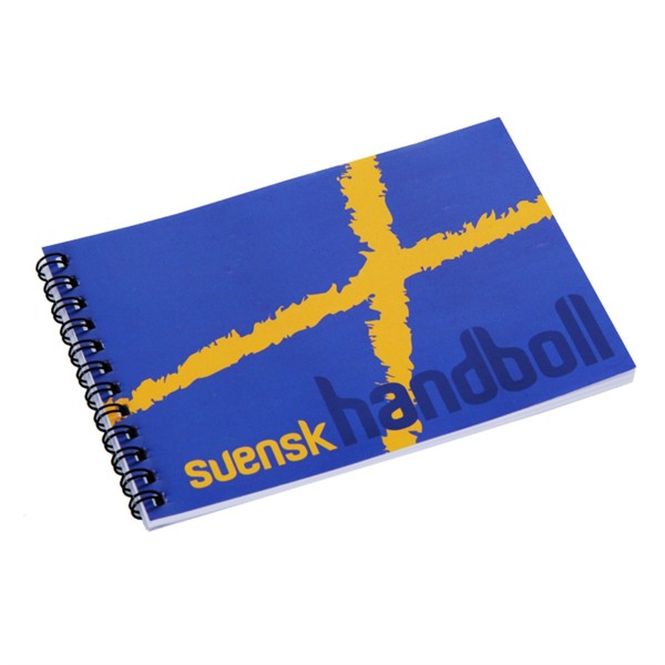 Autografblock Gul/Blå