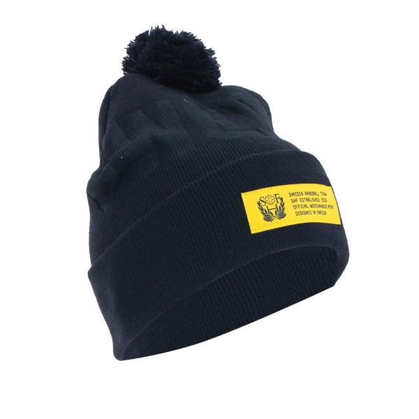 Stickad mössa Marinblå/Navy Blue