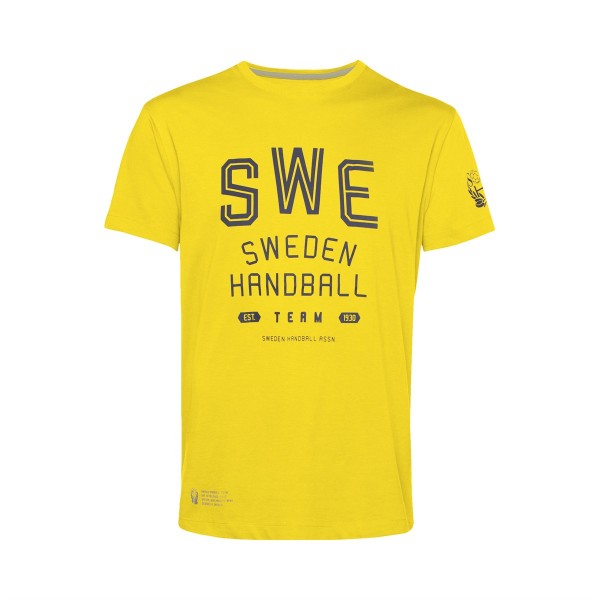 T-shirt SWE Gul Gul/Yellow
