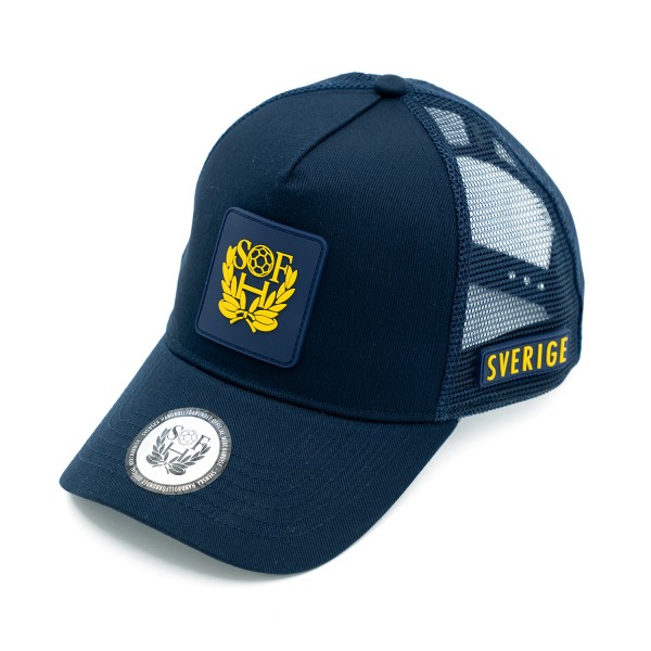 Trucker Keps Marinblå