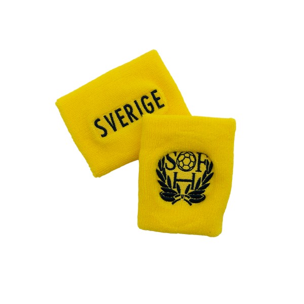 Svettband SHF 10cm Gul