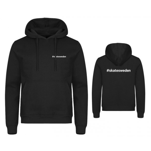 Hoodie Unisex Svart