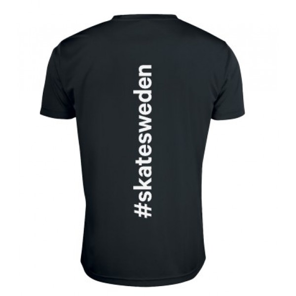 Funktions T-Shirt Svart Herr