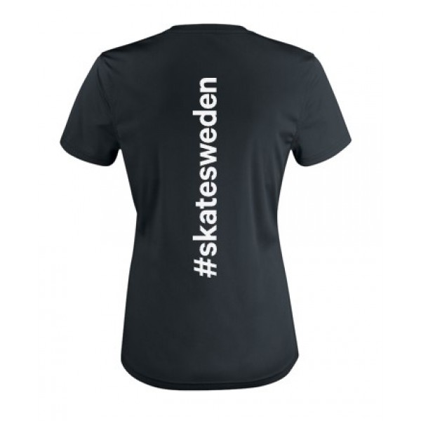 Funktions T-Shirt Svart Dam