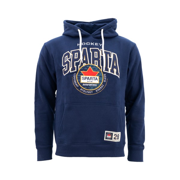 Hoodie Sparta Hockey Navy