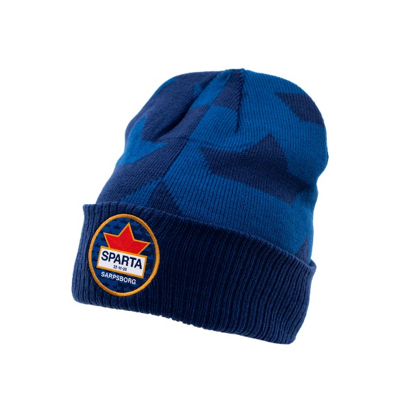Knitted Beanie Sparta Sarpsborg Navy