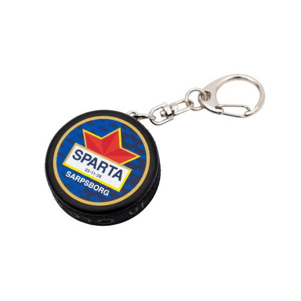 Nøkkelring med puck