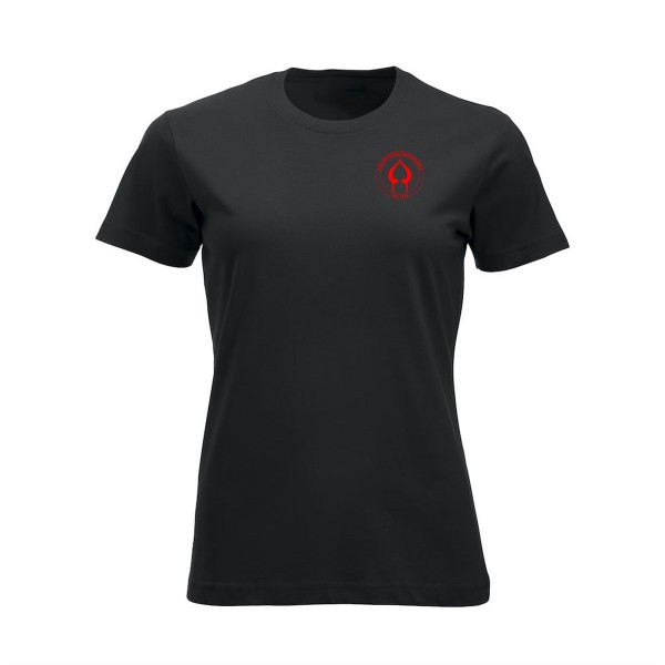 T-shirt dam svart Svart/Black
