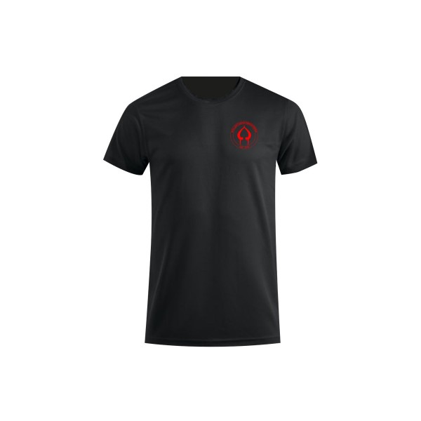 T-shirt barn svart Svart/Black