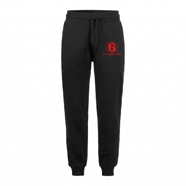 Sweatpants Unisex, Svart