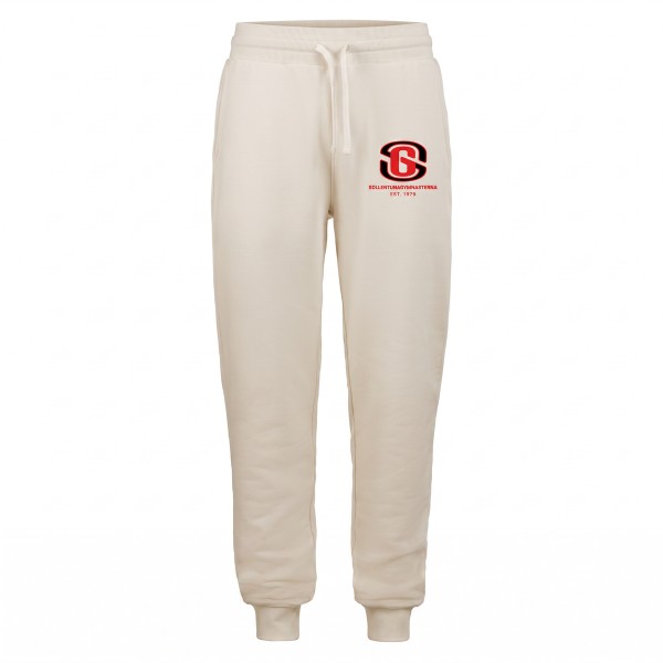 Sweatpants Unisex, Vit