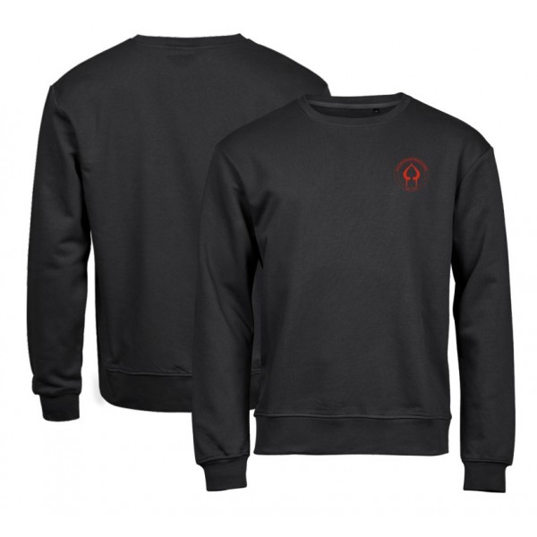 Sweatshirt Unisex Svart