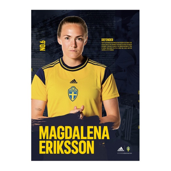 Poster 50x70cm M.Eriksson 
