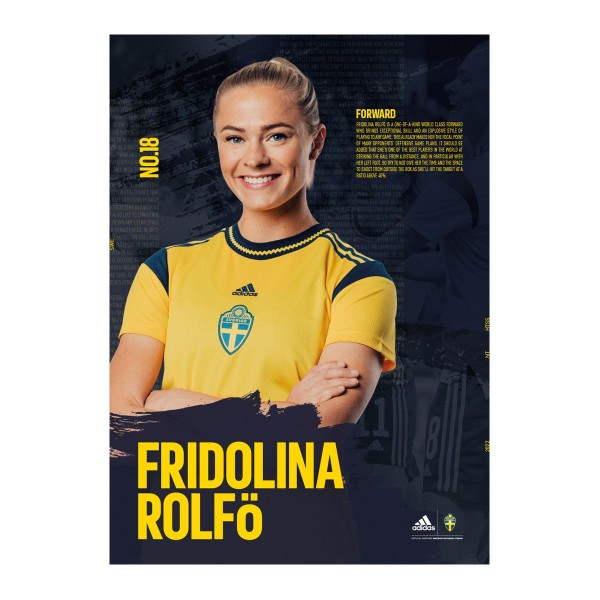 Poster 50x70cm F.Rolfö 