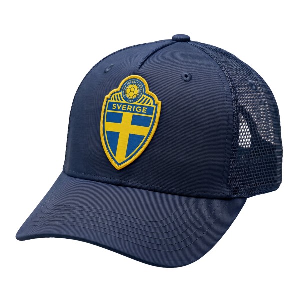 Trucker Keps Marinblå
