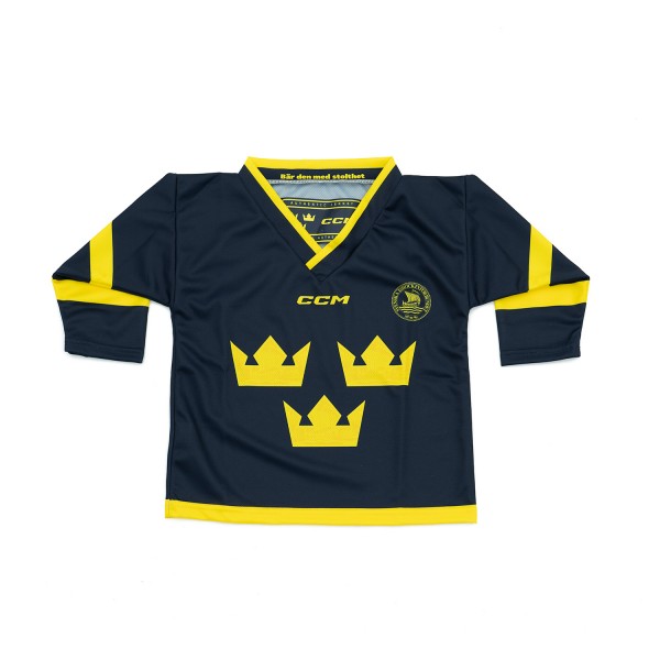 CCM Matchreplika Sublimerad Marinblå, Babystorlek (80 centilong)