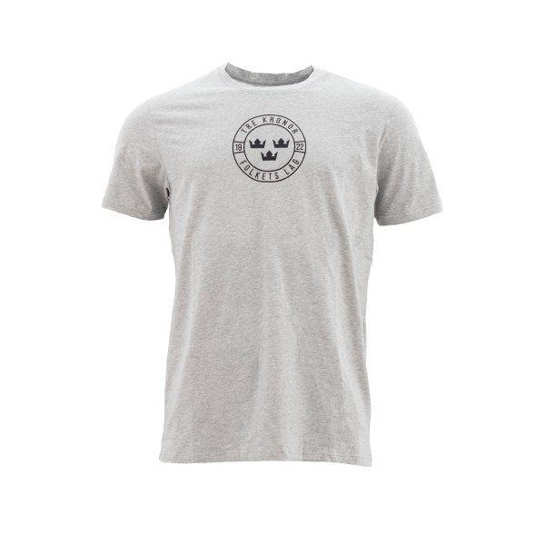 CCM Players T-Shirt Tre Kronor-Folkets Lag Grey