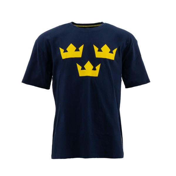 Oversized T-Shirt Tre Kronor Navy
