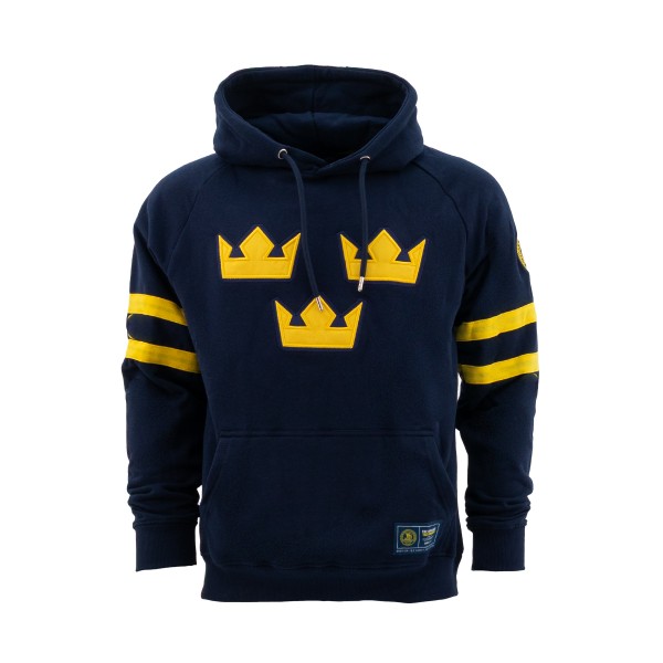 Hoodie Tre Kronor Unisex Navy
