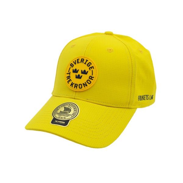 Sports Cap Tre Kronor – Sverige Yellow 