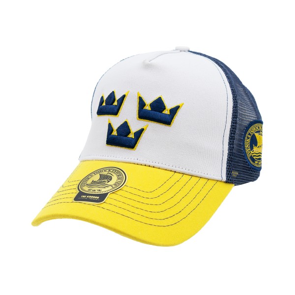 Trucker Cap Tre Kronor Navy/White/Yellow 