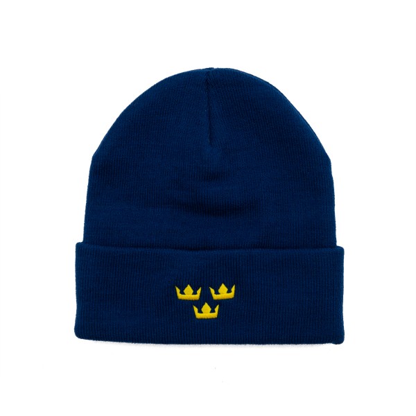 Knitted Watchmans Beanie Navy