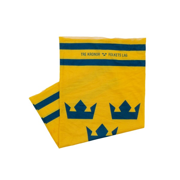 Multiscarf Tre Kronor Yellow