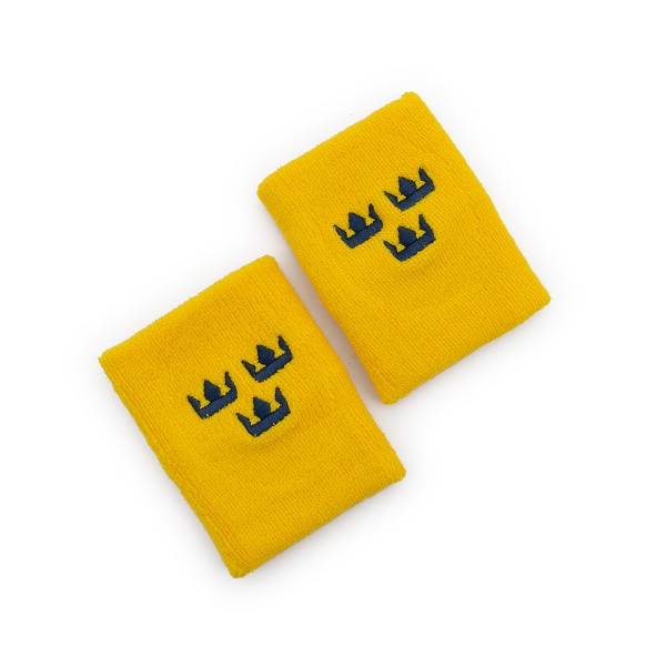2-pack Wristbands Tre Kronor Yellow