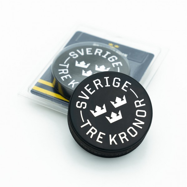 Practice Puck Tre Kronor - Sverige Silver