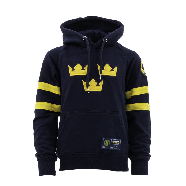 Hoodie Tre Kronor Junior Navy
