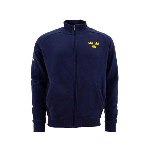 CCM Players Track Jacket Tre Kronor Navy
