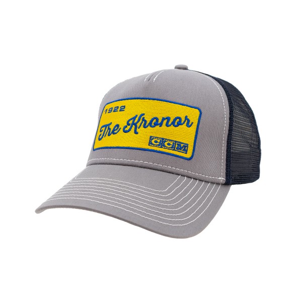 CCM Throwback Trucker Cap Tre Kronor Navy