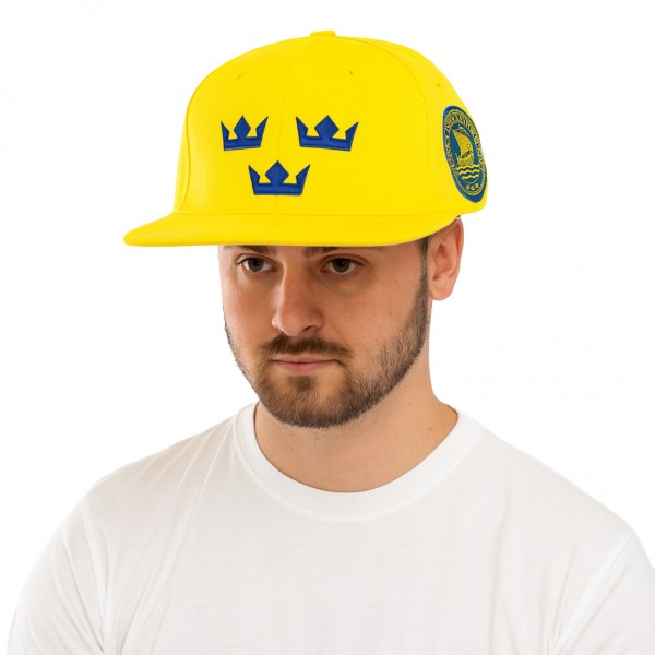 Giant Fan Cap Tre Kronor Yellow