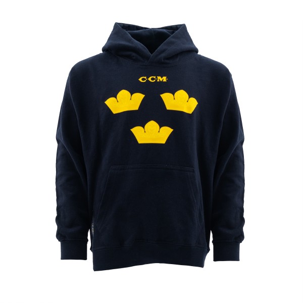 CCM Retro Hoodie Marinblå