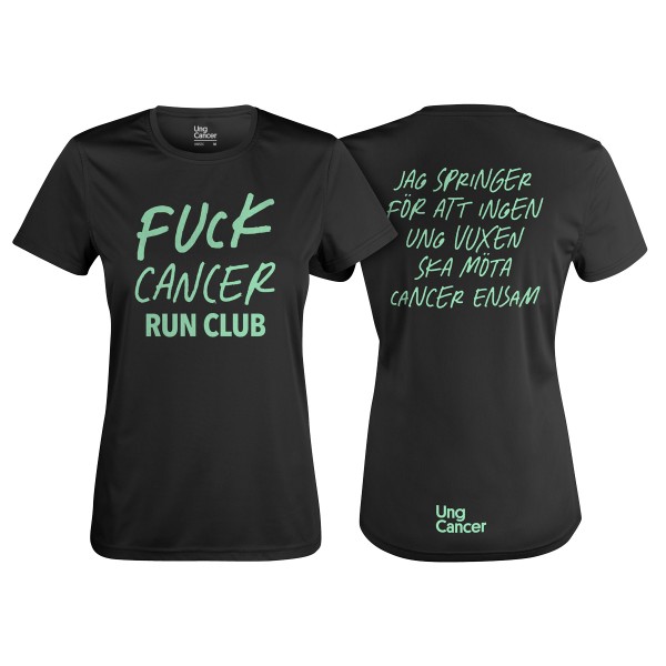 T-shirt funktion insvängd modell Dam