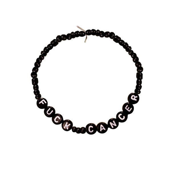 Nattsvart armband
