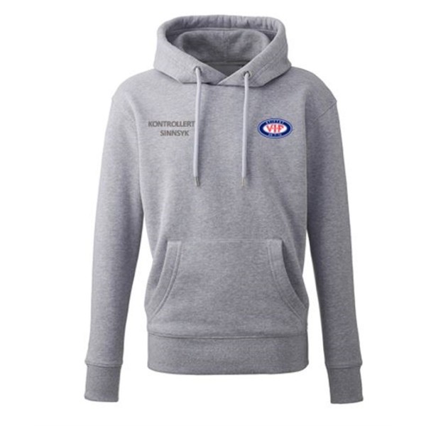 Hettegenser Kontrollert Sinnsyk Grå/Grey
