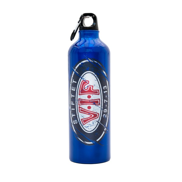 Water Bottle Steel Navy