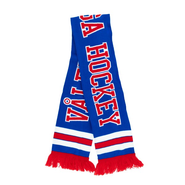 Knitted Scarf Vålerenga Hockey Blue & Red