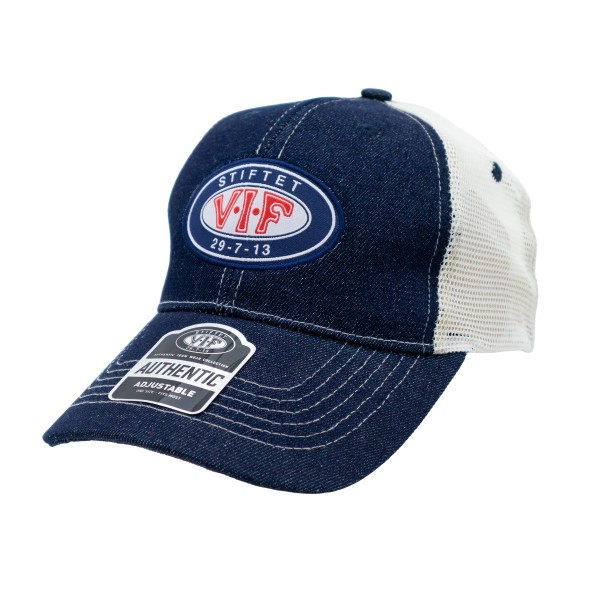 Vintage Trucker Cap Vålerenga Navy & Off-white