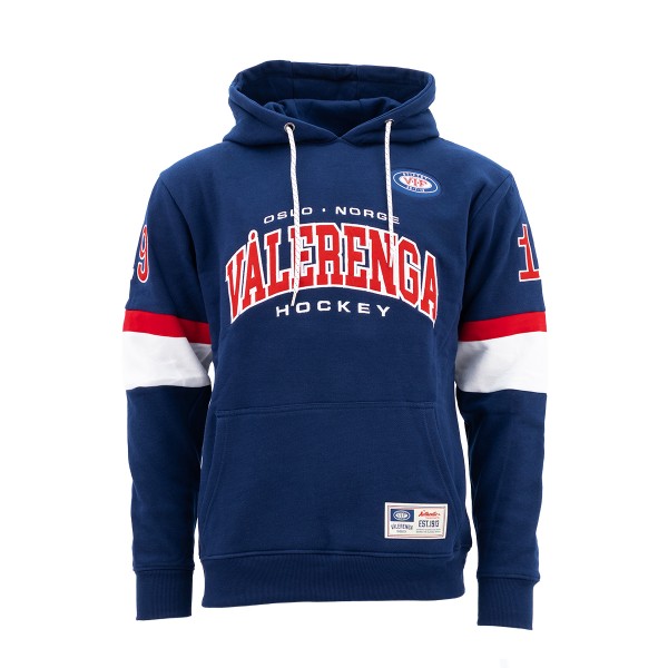 Hoodie Vålerenga Oslo Norge Navy
