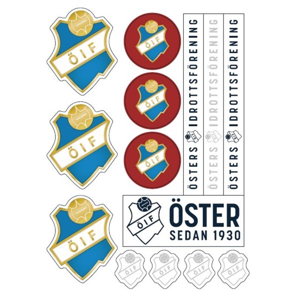 Klisterdekal Standard