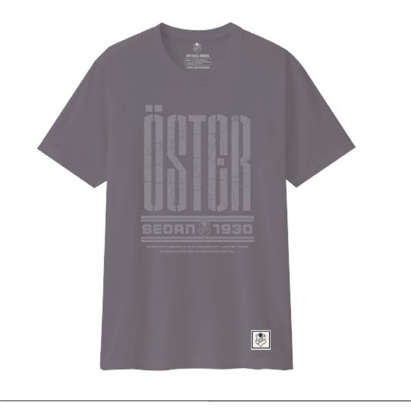T-shirt ton i ton T-shirt ton i ton Grå/Grey