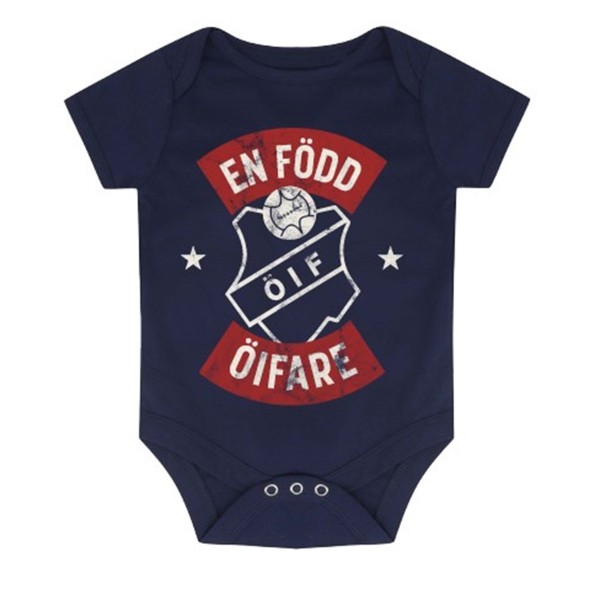 Baby Body EN FÖDD ÖIFARE Marinblå/Navy Blue