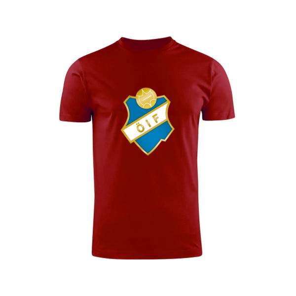 Röd T-shirt Vuxen