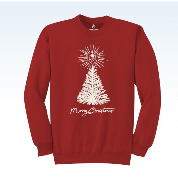 Jultröja Sweatshirt Röd