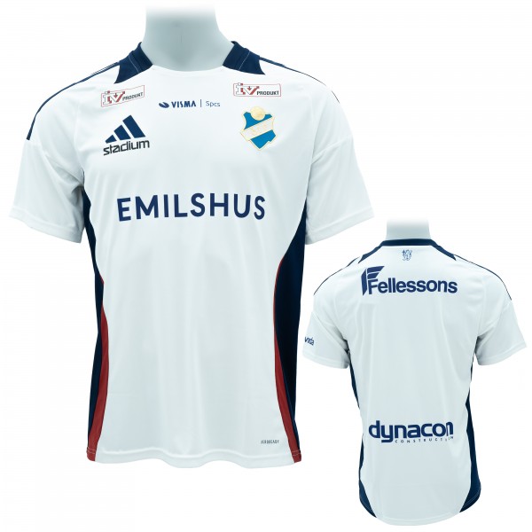 Matchtröja Östers IF Borta 2024 Vit