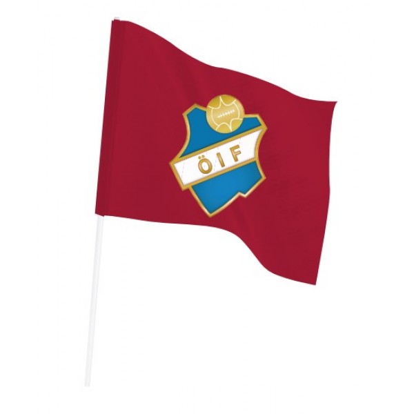Handflagga Östers IF