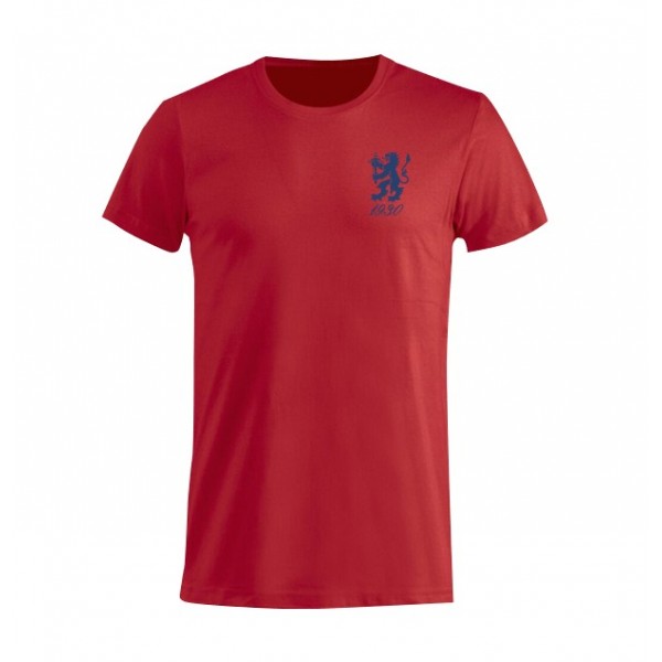 Smålands Lejon T-Shirt Röd